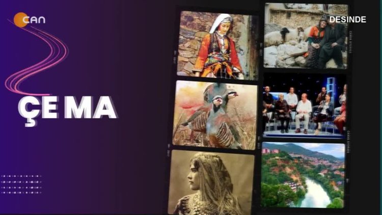 – Gulê Mayera, Hasan Sağlam Ve Munzur Dersim İle ÇE MA