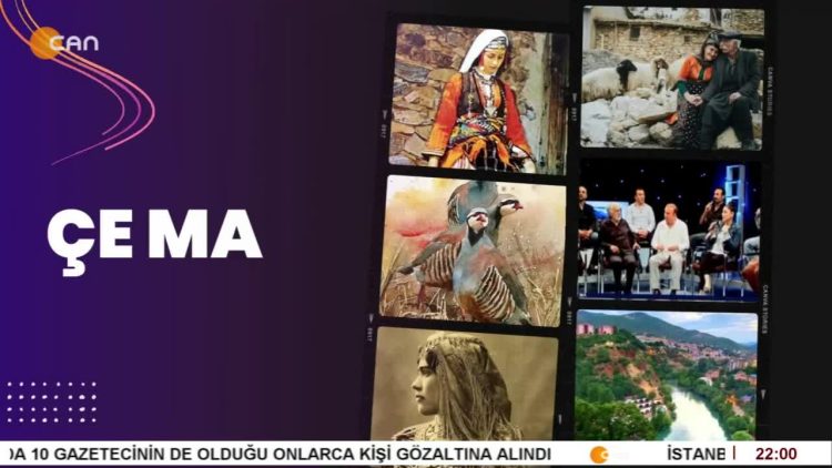 Gule Mayera, Hasan Sağlam Ve Munzur Dersim İle ÇE MA Programı CanTV’de