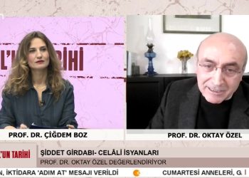 CELALİ İSYANLARI – Yüzyıllık Bir Şiddet Sarmalı – Kızılbaş İsyanlarından Farkı Neydi? – İsyanın Toplumsal Tabanı Kimlerden Oluşuyordu? – İsyanların Sebep Ve Sonuçları – Prof. Dr. Çiğdem Boz’un Hazırlayıp Sunduğu Yol’un Tarihi Programının Konuğu Prof. Dr. Oktay Özel.