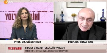 CELALİ İSYANLARI
– Yüzyıllık Bir Şiddet Sarmalı 
– Kızılbaş İsyanlarından Farkı Neydi? 
– İsyanın Toplumsal Tabanı Kimlerden Oluşuyordu? 
– İsyanların Sebep Ve Sonuçları 
– Prof. Dr. Çiğdem Boz’un Hazırlayıp Sunduğu Yol’un Tarihi Programının Konuğu Prof. Dr. Oktay Özel.