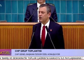 CHP Grup Toplantısı. CHP Genel Başkanı Özgür Özel Konuşuyor.