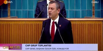 CHP Grup Toplantısı. CHP Genel Başkanı Özgür Özel Konuşuyor.