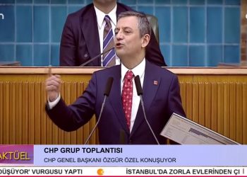 CHP Grup Toplantısı. CHP Genel Başkanı Özgür Özel Konuşuyor.