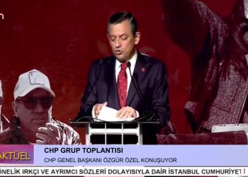 CHP Grup Toplantısı. CHP Genel Başkanı Özgür Özel Konuşuyor.