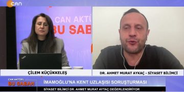 Çilem Küçükkeleş İle Can Aktüel Bu Sabah Programının 2. Bölüm Konuğu Dr. Ahmet Murat Aytaç