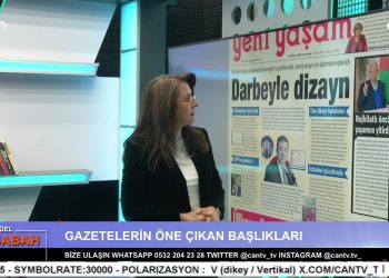 Çilem Küçükkeleş’ın sunumuyla Can Aktüel Bu Sabah – 1. Bölüm
