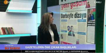 Çilem Küçükkeleş’ın sunumuyla Can Aktüel Bu Sabah – 1. Bölüm
