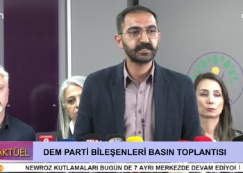 DEM Parti Bileşenleri Basın Toplantısı