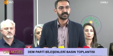 DEM Parti Bileşenleri Basın Toplantısı
