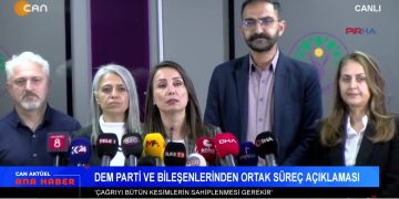 DEM Parti Ve CHP’den Grup Toplantıları – Öcalan’dan Êzîdî Halkına Mektup – DAD Malatya Şubesi’nde Muhabbet Cemi Yürütüldü – İsrail Ateşkesi Bozdu – Serpil Çelik Mert İle Can Aktüel Ana Haber Programının Konuğu DEM Parti Dersim Milletvekili Ali Bozan