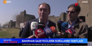 Demokratik Suriye Güçleri İle HTŞ Anlaşma İmzaladı – DEM Parti’den Alevi Katliamına İlişkin Açıklamalar – 2025 Newroz Deklerasyonu Açıklandı – Berkin Elvan 11. Yılında Mezarı Başında Anıldı – Elif Sonzamancı İle Can Aktüel Ana Haber Programının Konuğu Gazeteci Diren Keser