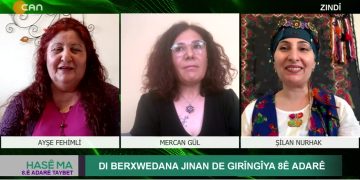 Dı Berxwedana Jınan De Gırîngîy, – Ayşe Fehimli ile Hasê Ma Programının Konukları Mamoste kurmancîye Mercan Gül ve Çîrokbêj Şilan Nurhak.
