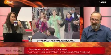 DİYARBAKIR’DA 100 BİNLE NEWROZ PARKI’NDA BULUŞTU – Çilem Küçükkeleş Ve Veli Büyükşahin İle NEWROZ ÖZEL