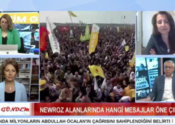 Elif Sonzamancı’nın Sunduğu Bizim Gündem’in Bu Haftaki Konukları Gazeteci Çilem Küçükkeleş, Nilgün Mete ve Cemal Turan Newroz, Kayyumlar Ve Suriye’de Alevi Katliamlarını Değerlendiriyor.
