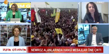 Elif Sonzamancı’nın Sunduğu Bizim Gündem’in Bu Haftaki Konukları Gazeteci Çilem Küçükkeleş, Nilgün Mete ve Cemal Turan Newroz, Kayyumlar Ve Suriye’de Alevi Katliamlarını Değerlendiriyor.