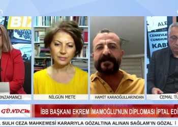 Elif Sonzamancı’nın sunduğu Bizim Gündem’in konukları AHADD Başkanı Hamit Karaoğullarından, HDP Eski Milletvekili Ali Atalan, Gazeteci Nilgün Mete ve Cemal Turan Suriye’deki Alevi soykırımını değerlendirecek