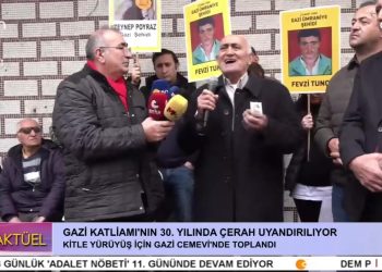 Gazi Katliamının 30. Yılı, – Gazi Mahallesi’nde 30 Yıl Sonra Aynı Çağrı: Adalet! – Susmadık, Susmayacağız! – Gazi İçin Adalet, Herkes İçin Adalet! – Çilem Küçükkeleş ile Can Aktüel