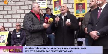 Gazi Katliamının 30. Yılı, – Gazi Mahallesi’nde 30 Yıl Sonra Aynı Çağrı: Adalet! – Susmadık, Susmayacağız! – Gazi İçin Adalet, Herkes İçin Adalet! – Çilem Küçükkeleş ile Can Aktüel