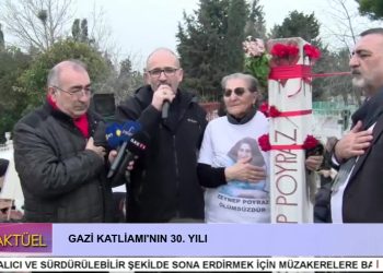Gazi Katliamının 30. Yılı, – Gazi Mahallesi’nde 30 Yıl Sonra Aynı Çağrı: Adalet! – Susmadık, Susmayacağız! – Gazi İçin Adalet, Herkes İçin Adalet! – Çilem Küçükkeleş ile Can Aktüel – 2. Bölüm