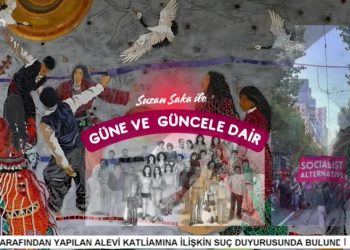– Avustralya’da Newroz Kutlamaları, 
Suzan Saka ile Güne ve Güncele Dair Programının Konuğu: Victorya Kürt Toplum Merkezi Eşbaşkanı.