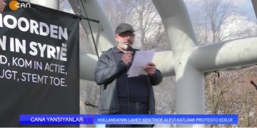 HOLLANDA’NIN LAHEY KENTİNDE ALEVİ KATLİAMI PROTESTO EDİLDİ