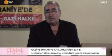 Hüseyin Kelleci ile Cemal Cemale – Gazi ve Ümraniye Katliamlarının 30. Yılı.