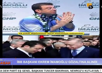 İBB Başkanı Ekrem İmamoğlu Gözaltına Alındı, – Attila Taş’ın sunumuyla Can Aktüel Bu Sabah – 1. Bölüm