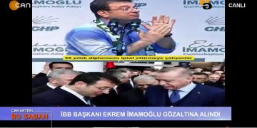 İBB Başkanı Ekrem İmamoğlu Gözaltına Alındı, – Attila Taş’ın sunumuyla Can Aktüel Bu Sabah – 1. Bölüm