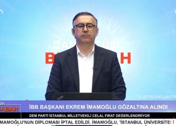 İBB Başkanı Ekrem İmamoğlu Gözaltına Alındı, – Attila Taş’ın sunumuyla Can Aktüel Bu Sabah – 2. Bölüm
