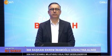 İBB Başkanı Ekrem İmamoğlu Gözaltına Alındı, – Attila Taş’ın sunumuyla Can Aktüel Bu Sabah – 2. Bölüm