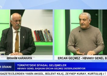 İbrahim Karakaya’nın Hazırlayıp Sunduğu Canlar Divanı Programı’nın Bu Haftaki Konuğu HBAKV Genel Başkanı Ercan Geçmez.