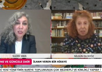 İlham Veren Bir Hikaye, – Suzan Saka ile Güne ve Güncele Dair Programının Konuğu: Aktivist Nilgün Olcayöz.