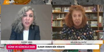 İlham Veren Bir Hikaye, – Suzan Saka ile Güne ve Güncele Dair Programının Konuğu: Aktivist Nilgün Olcayöz.