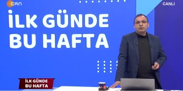– Ya Olduğun Gibi Görün, Ya Da Göründüğün Gibi Ol! 
– Şükrü Yıldız’ın Hazırlayıp Sunduğu İlk Günde Bu Hafta Programı CanTV’de.