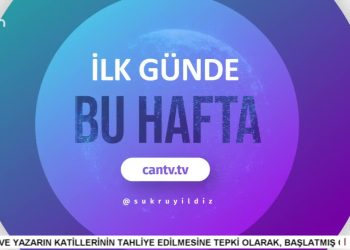 – Her Yer Kerbela, 
– Şükrü Yıldız’ın Hazırlayıp Sunduğu İlk Günde Bu Hafta Programı CanTV’de.