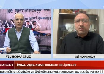 İmralı Açıklaması Sonrası Ne Tür Gelişmeler Bekleniyor? – PKK Ateşkes İlan Etti – Meclis, Sürece Ne Zaman Dahil Olacak? – Veli Haydar Güleç Ve Ali Kenanoğlu İle Can’dan Bakış.