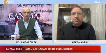 İmralı Açıklaması Sonrası Ne Tür Gelişmeler Bekleniyor? – PKK Ateşkes İlan Etti – Meclis, Sürece Ne Zaman Dahil Olacak? – Veli Haydar Güleç Ve Ali Kenanoğlu İle Can’dan Bakış.