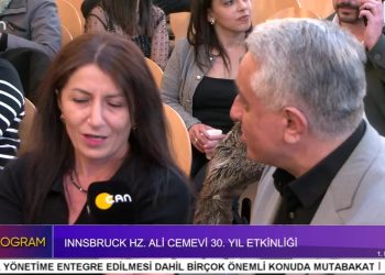 INNSBRUCK HZ. ALİ CEMEVİ 30. YIL ETKİNLİĞİ – 1. BÖLÜM, – Ali Güler ile Özel Program