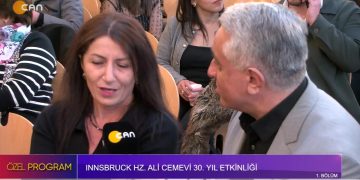 INNSBRUCK HZ. ALİ CEMEVİ 30. YIL ETKİNLİĞİ – 1. BÖLÜM, – Ali Güler ile Özel Program