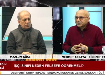 İşçi Sınıfı Felsefesi Nedir ? – Sınıf Kavramı Nedir ? – Yapay Zeka Emekçilerin Yerini Alır Mı ? – Mazlum Köse İle Emeğin Sesi Programının Konuğu Filozof / Yazar Mehmet Akkaya