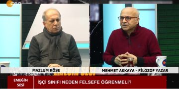 İşçi Sınıfı Felsefesi Nedir ? – Sınıf Kavramı Nedir ? – Yapay Zeka Emekçilerin Yerini Alır Mı ? – Mazlum Köse İle Emeğin Sesi Programının Konuğu Filozof / Yazar Mehmet Akkaya