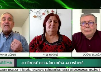 Jı Dîroke Heta Hîro Rêya Alewîtıye, – Ahmet Güden’in Hazırlayıp Sunduğu Hasê Ma Programının Konukları Aktîvîsta Jın Ayşe Fehimli ve Doğan Erdoğan