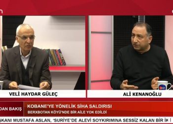 Kobanê Berxbotan Köyü’ne Yönelik SİHA Saldırısı – Suriye’de Alevi Katliamları Devam Ediyor – DEM Parti’nin MHP Ve AKP Görüşmeleri – Veli Haydar Güleç Ve Ali Kenanoğlu İle Can’dan Bakış