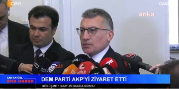 Kobanê’ye SİHA Saldırısı – Aleviler HTŞ Yönetiminin AB’ye Davet Edilmesini Protesto Etti – DEM Parti Eşbaşkanlarından Ortak Açıklama – Serpil Çelik Mert İle Can Aktüel Ana Haber