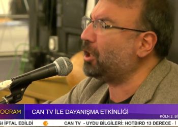 Köln Can TV ile Dayanışma Etkinliği / 2. Bölüm