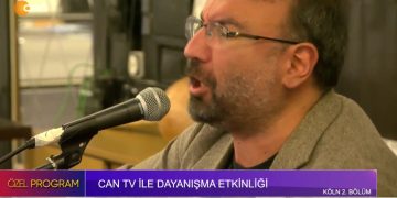 Köln Can TV ile Dayanışma Etkinliği / 2. Bölüm