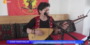Leverkusen Alevi Dergahı’nda 8 Mart Etkinliği