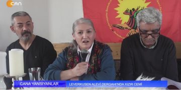 Leverkusen Alevi Dergahı’nda Xızır Cemi