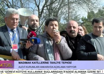Madımak Katillerine Tahliye Tepkisi, Alevi Kurumları Ankara’da Açıklama Yapıyor.