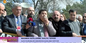 Madımak Katillerine Tahliye Tepkisi, Alevi Kurumları Ankara’da Açıklama Yapıyor.